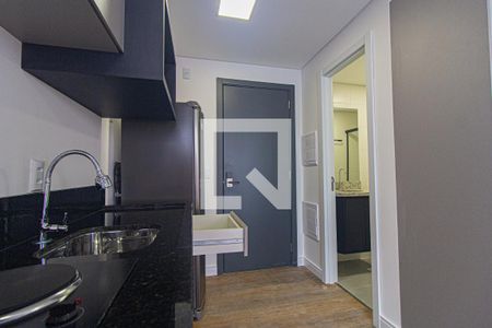 Studio para alugar com 26m², 1 quarto e sem vagaCozinha