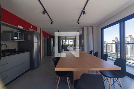 Studio para alugar com 26m², 1 quarto e sem vagaEspaço Gourmet