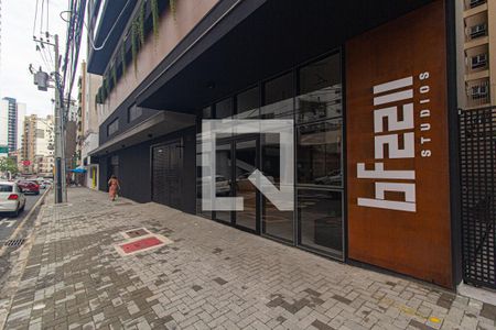 Studio para alugar com 26m², 1 quarto e sem vagaFachada