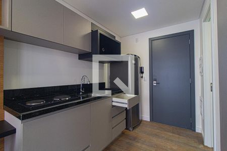 Studio para alugar com 26m², 1 quarto e sem vagaCozinha