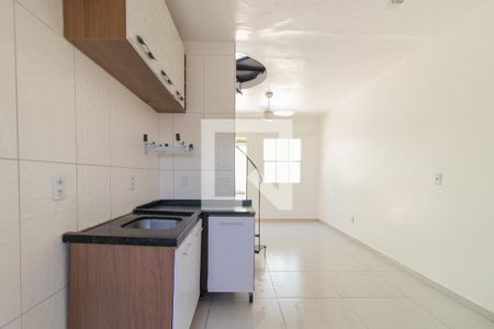 Casa de condomínio à venda com 58m², 1 quarto e 1 vagaCozinha