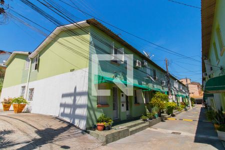 Casa de condomínio à venda com 58m², 1 quarto e 1 vagaFachada