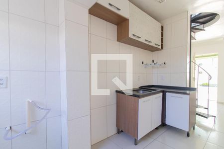 Casa de condomínio à venda com 58m², 1 quarto e 1 vagaCozinha