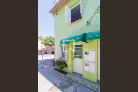 Casa de condomínio à venda com 58m², 1 quarto e 1 vagaFachada