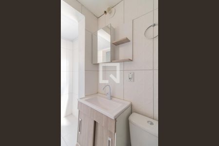 Casa de condomínio à venda com 58m², 1 quarto e 1 vagaBanheiro da Suíte