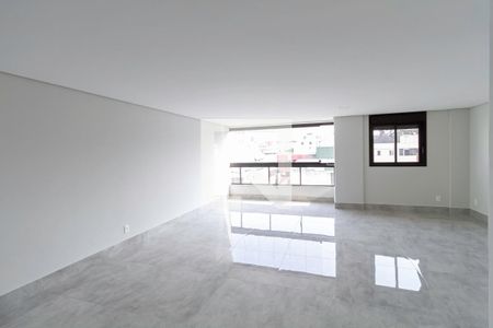 Sala 1 de apartamento à venda com 3 quartos, 229m² em Castelo, Belo Horizonte