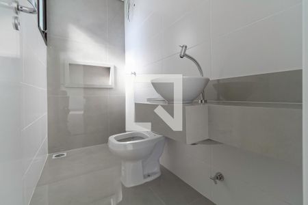 Apartamento à venda com 229m², 3 quartos e 4 vagasCobertura - Banheiro social 