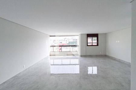 Sala 1 de apartamento à venda com 3 quartos, 229m² em Castelo, Belo Horizonte