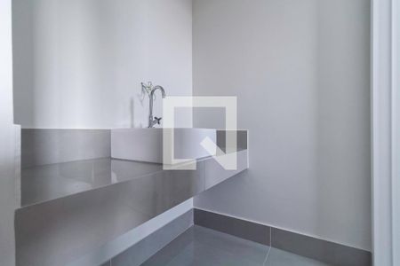 Banheiro da suíte 1 de apartamento à venda com 3 quartos, 229m² em Castelo, Belo Horizonte