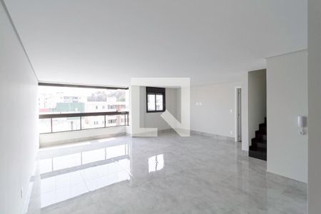 Sala 1 de apartamento à venda com 3 quartos, 229m² em Castelo, Belo Horizonte