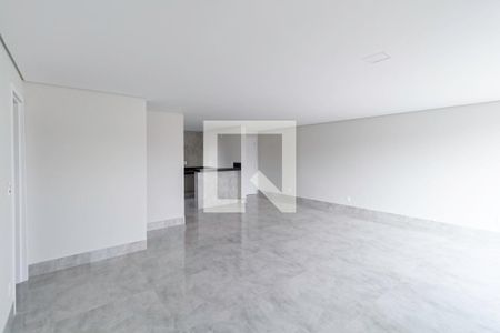 Sala 1 de apartamento à venda com 3 quartos, 229m² em Castelo, Belo Horizonte