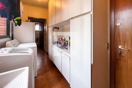 Apartamento à venda com 222m², 3 quartos e 3 vagasÁrea de Serviço