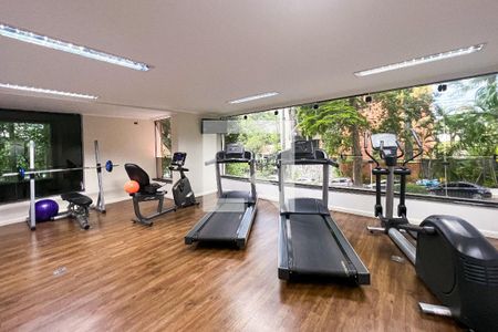 Apartamento à venda com 222m², 3 quartos e 3 vagasAcademia