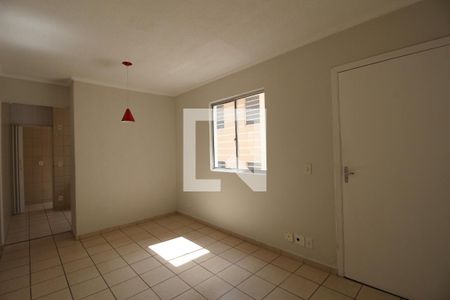 Sala de apartamento para alugar com 2 quartos, 57m² em Centro, Votorantim
