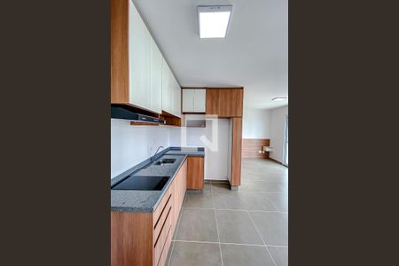 Studio à venda com 36m², 1 quarto e sem vagaCozinha Studio