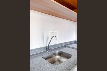 Studio à venda com 36m², 1 quarto e sem vagaCozinha Studio