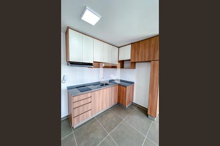 Studio à venda com 36m², 1 quarto e sem vagaCozinha Studio