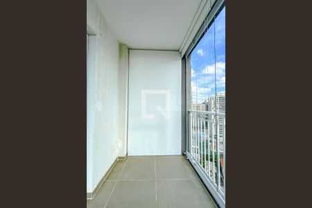 Varanda Studio de kitnet/studio para alugar com 1 quarto, 36m² em Vila Mariana, São Paulo