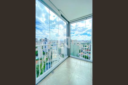 Varanda Studio de kitnet/studio para alugar com 1 quarto, 36m² em Vila Mariana, São Paulo