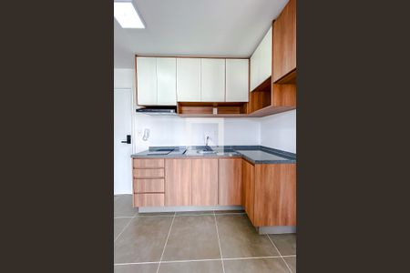 Studio à venda com 36m², 1 quarto e sem vagaCozinha Studio