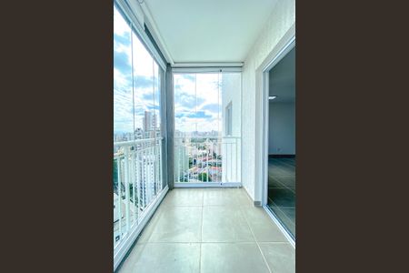 Varanda Studio de kitnet/studio para alugar com 1 quarto, 36m² em Vila Mariana, São Paulo