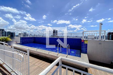 Studio à venda com 36m², 1 quarto e sem vagaÁrea comum - Piscina