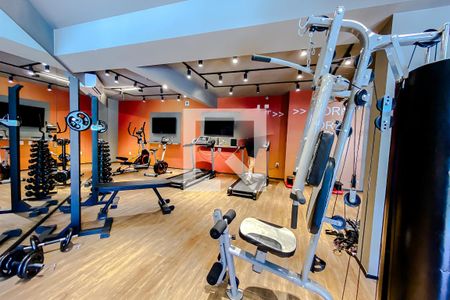 Studio à venda com 36m², 1 quarto e sem vagaÁrea comum - Academia