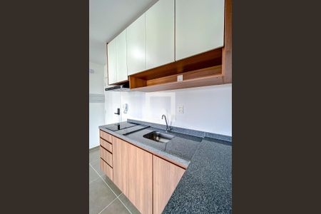 Studio à venda com 36m², 1 quarto e sem vagaCozinha Studio