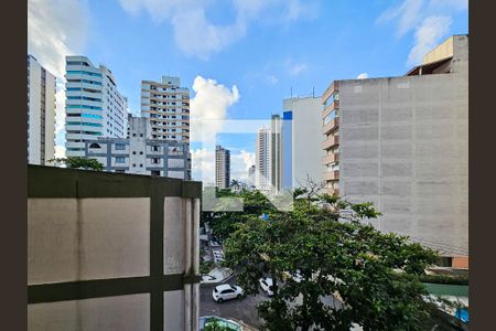Vista da Sacada de apartamento para alugar com 3 quartos, 120m² em Vila Alzira, Guarujá