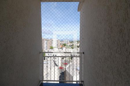 Vista da Sala de apartamento para alugar com 2 quartos, 72m² em Atuba, Curitiba