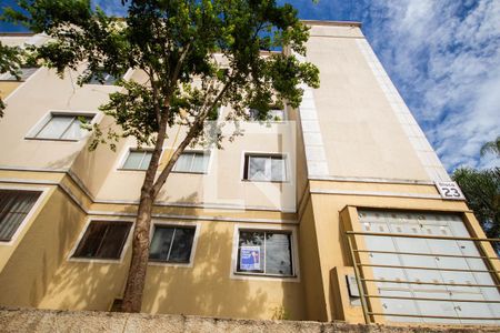 Apartamento para alugar com 47m², 2 quartos e 1 vagaFachada do bloco