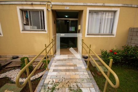 Apartamento para alugar com 47m², 2 quartos e 1 vagaHall de entrada do bloco