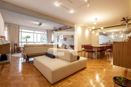 Sala de apartamento à venda com 3 quartos, 260m² em Jardim Paulista, São Paulo