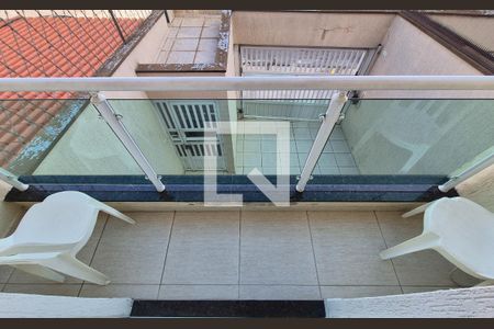 Sacada de apartamento à venda com 2 quartos, 89m² em Parque Oratorio, Santo André