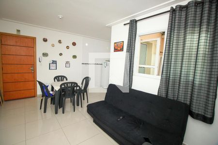 Sala de apartamento para alugar com 2 quartos, 89m² em Parque Oratorio, Santo André