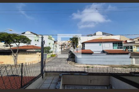 Vista Sacada de apartamento à venda com 2 quartos, 89m² em Parque Oratorio, Santo André