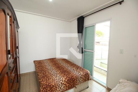 Suíte de apartamento para alugar com 2 quartos, 89m² em Parque Oratorio, Santo André