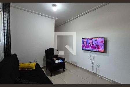 Sala de apartamento à venda com 2 quartos, 89m² em Parque Oratorio, Santo André