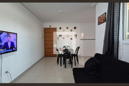 Sala de apartamento à venda com 2 quartos, 89m² em Parque Oratorio, Santo André