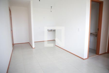 Sala de apartamento para alugar com 2 quartos, 52m² em Vila Luciana, Goiânia