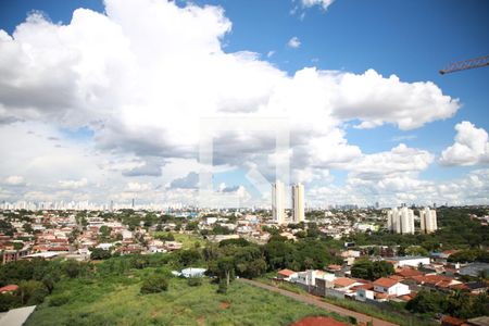 Vista Sala de apartamento para alugar com 2 quartos, 52m² em Vila Luciana, Goiânia