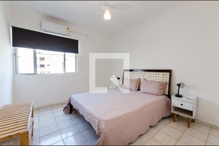 Quarto de apartamento para alugar com 1 quarto, 50m² em José Menino, Santos