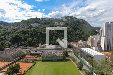 Vista de apartamento para alugar com 1 quarto, 48m² em José Menino, Santos