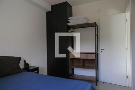 Quarto de apartamento para alugar com 1 quarto, 48m² em José Menino, Santos