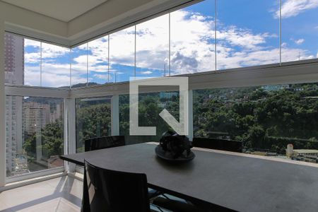 Sacada de apartamento para alugar com 1 quarto, 48m² em José Menino, Santos