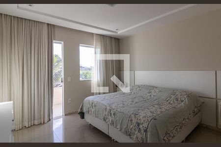 Suíte 1 de casa de condomínio à venda com 4 quartos, 360m² em Vargem Pequena, Rio de Janeiro