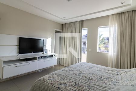 Suíte 1 de casa de condomínio à venda com 4 quartos, 360m² em Vargem Pequena, Rio de Janeiro