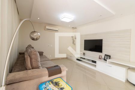 Sala de casa de condomínio à venda com 4 quartos, 360m² em Vargem Pequena, Rio de Janeiro