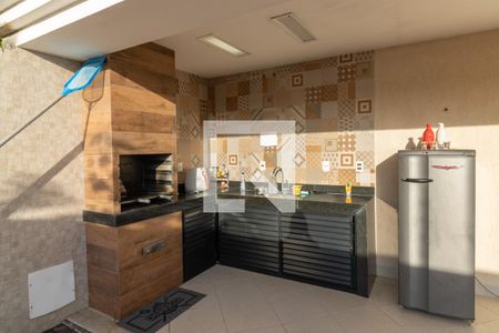 Casa de condomínio à venda com 360m², 4 quartos e 5 vagasÁrea Externa - Churrasqueira