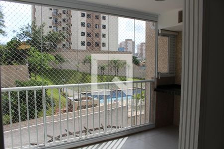 Varanda da Sala de apartamento para alugar com 2 quartos, 63m² em Vila Siqueira (zona Norte), São Paulo